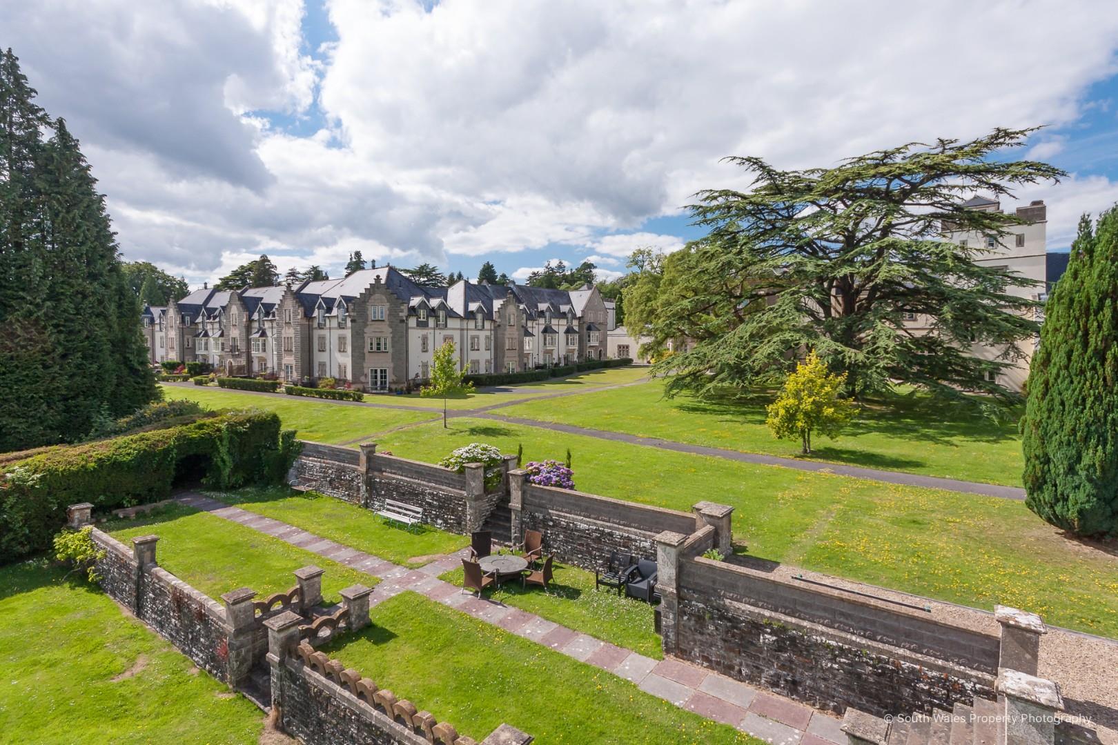 Western Courtyard, Talygarn Manor, Talygarn, Pontyclun, CF72 9WR